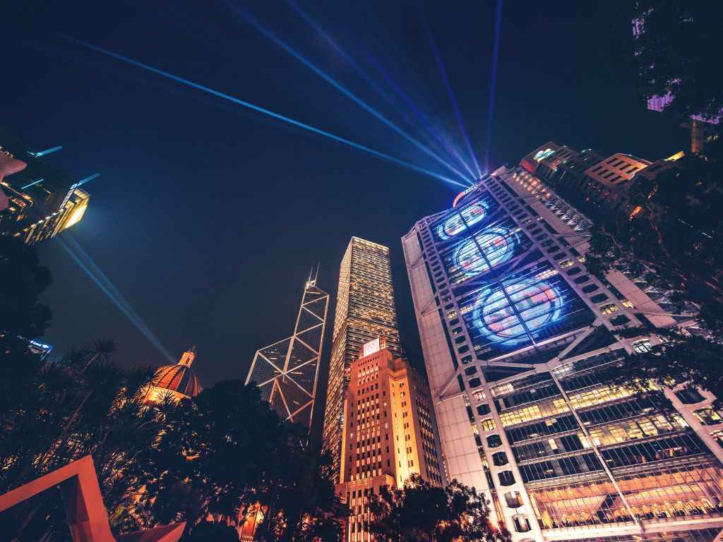 八个角度尽览维多利亚港