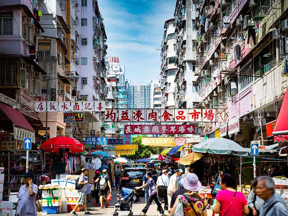 香港十大推荐必玩景点
