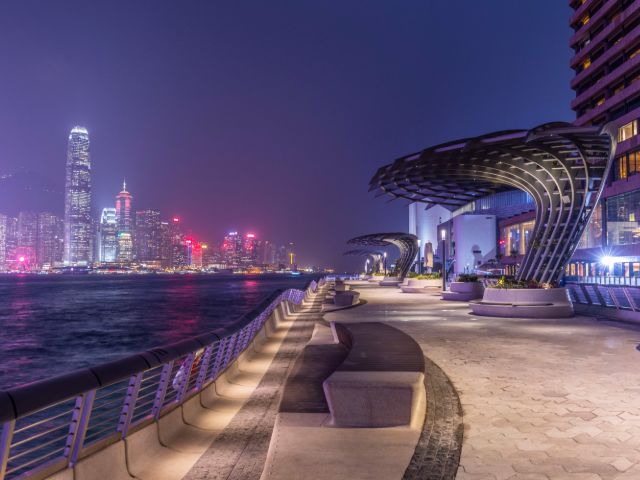 八个角度尽览维多利亚港