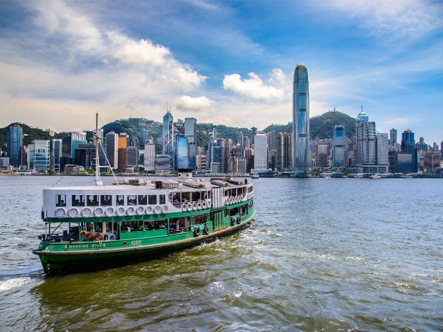 八个角度尽览维多利亚港