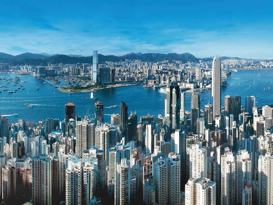 八个角度尽览维多利亚港