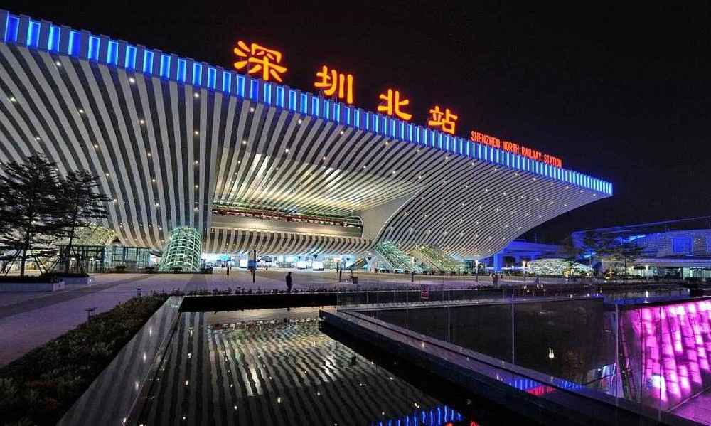 深圳北站商务车直达香港机场