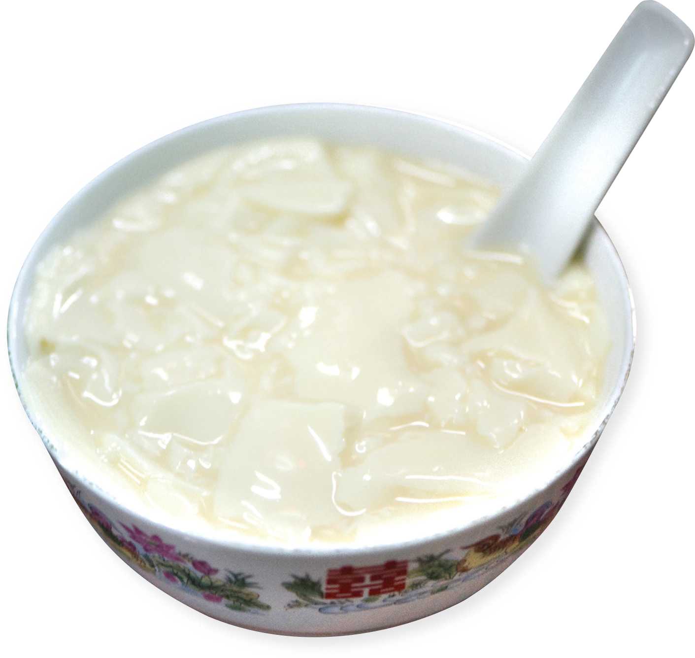 杏仁豆腐花