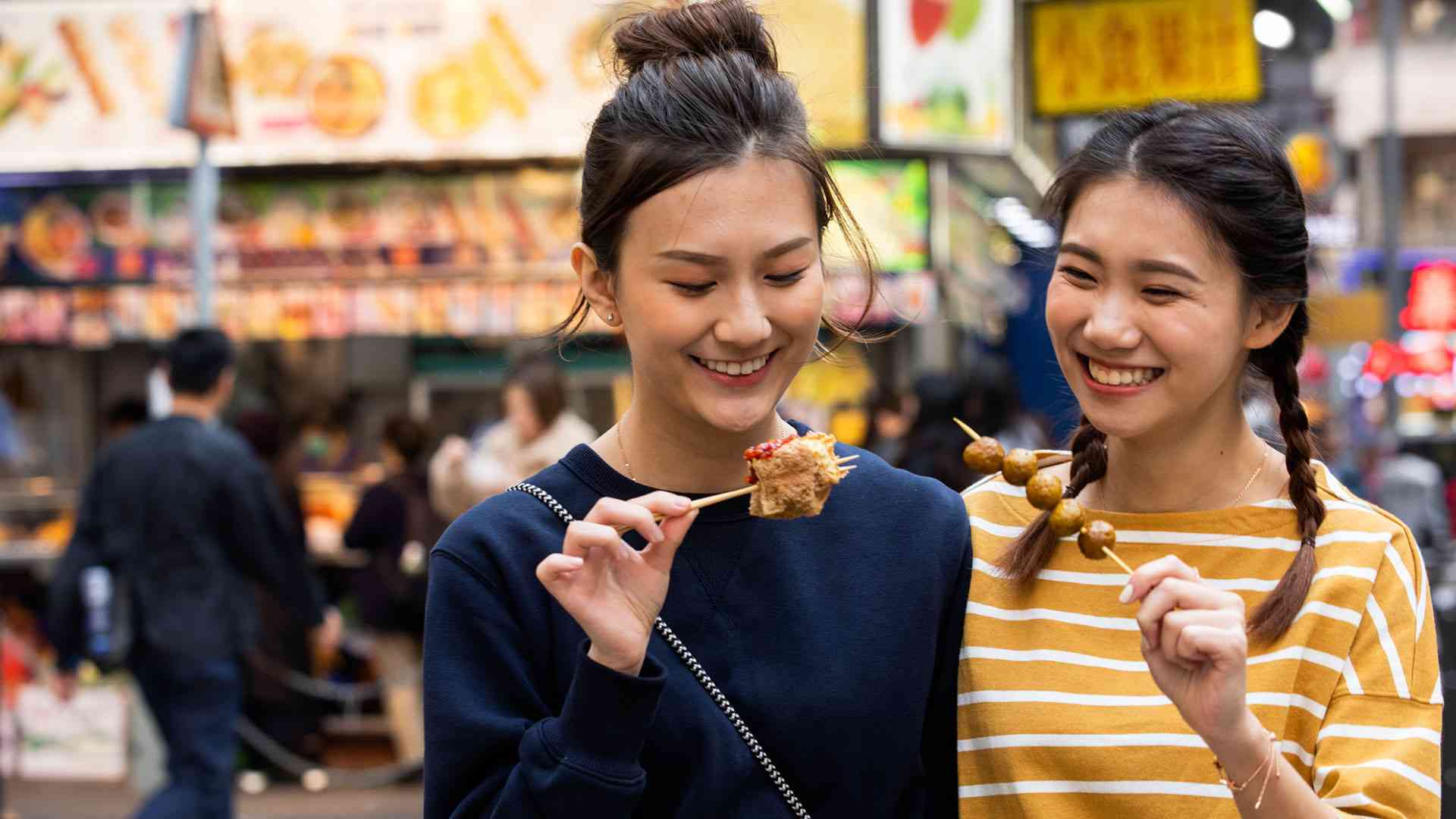 《米其林指南》专门推荐的街头小吃店，个个都能大满足