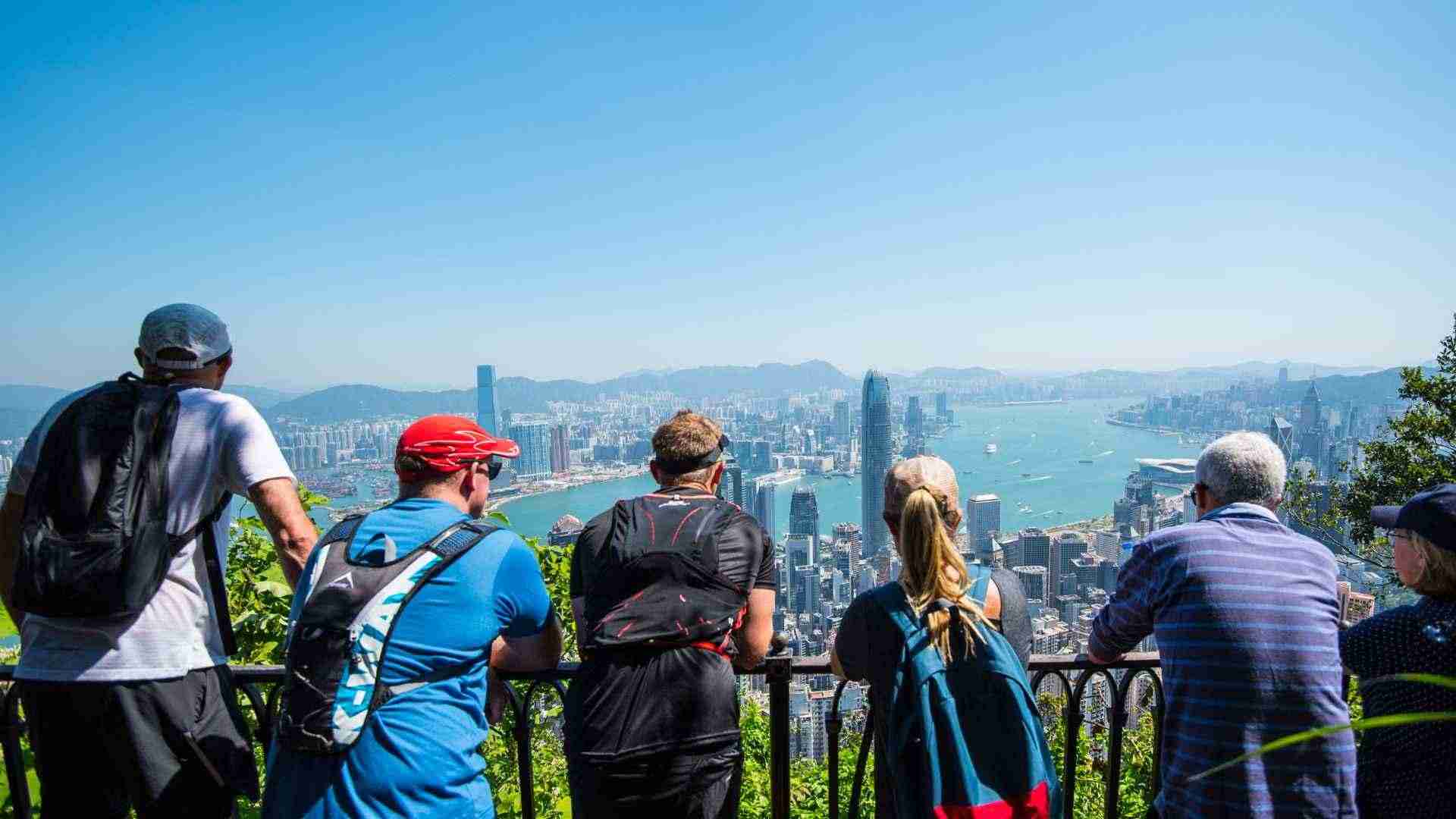 一个香港太平山顶有多种玩法，你们知道吗