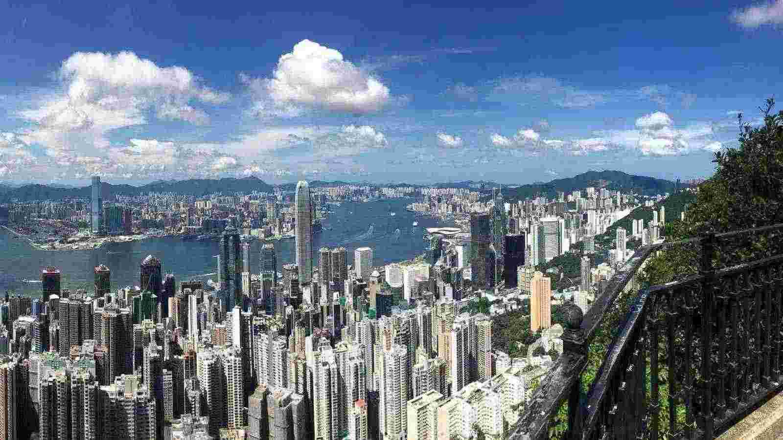 一个香港太平山顶有多种玩法，你们知道吗