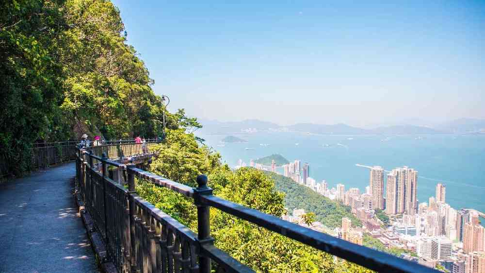 香港太平山顶有多种玩法，你们知道吗？